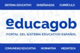 Educación y Formación Profesional lanza ´educagob´, el nuevo portal del sistema educativo español