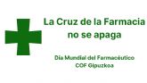 Donostia se ilumina este fin de semana de verde en reconocimiento a la profesi�n farmac�utica