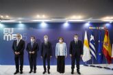 Espana, Italia, Grecia, Chipre y Malta acuerdan en Mlaga reclamar a la UE un reparto equitativo de la responsabilidad en materia migratoria