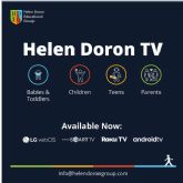 La nueva app para televisión Helen Doron ofrece una amplia variedad de contenido gratuito para todas las edades