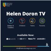 La nueva app para televisi�n Helen Doron ofrece una amplia variedad de contenido gratuito para todas las edades