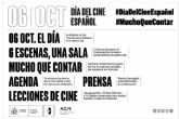 Cultura y Deporte lanza en medios sociales una campana para celebrar el Da del Cine Espanol