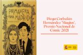 Diego Corbaln Hernndez, Premio Nacional del Cmic 2021