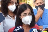 La ministra de Sanidad traslada a la ciudadanía de La Palma el apoyo, solidaridad y el cariño del Gobierno