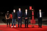 Pedro Snchez visita las instalaciones de Netflix en Tres Cantos (Madrid)