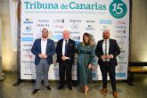 Wolfgang Kiessling y la Compan�a Loro Parque reciben el premio Tribuna a la trayectoria empresarial