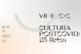 El VII Encuentro Cultura y Ciudadana aborda los retos de la cultura en el contexto de la postpandemia
