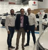 Juanma Cervantes, creador del M�todo SAVYT, se re�ne con los fabricantes en el Automobile Barcelona
