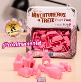El juego Aventureros al Tren Play Pink destinar� sus beneficios a la investigaci�n del c�ncer de mama