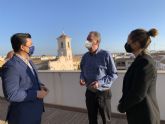 El Ayuntamiento renueva su convenio anual con la Asociacin para la Integracin del Discapacitado de la Comarca del Mar Menor , AIDEMAR