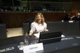 Yolanda Daz presenta en Luxemburgo el Mecanismo Social de Alerta, que recibe una gran acogida por parte del EPSCO