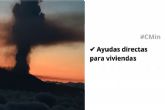 Interior transfiere al Gobierno canario 10,5 millones de euros para cofinanciar el realojo de los afectados por el volcán de La Palma