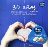 Burgo de Arias: 30 anos de innovaci�n para ofrecer a los consumidores el queso fresco perfecto