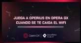 Opera GX presenta Operius, el nuevo juego arcade para jugar cuando no hay conexin