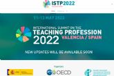 España será el país anfitrión de la próxima Cumbre Internacional de la Profesión Docente