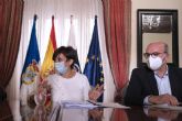 Isabel Rodríguez anuncia una subvención urgente de 500.000 euros a La Palma para obras de emergencia en la red viaria y garantizar la movilidad en la isla