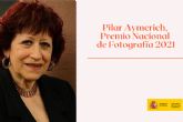 Pilar Aymerich, galardonada con el Premio Nacional de Fotografía 2021