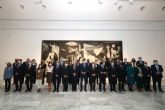 Pedro Sánchez preside la primera reunión de la Comisión Nacional para la Conmemoración del 50o aniversario de la muerte de Picasso