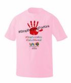 Camiseta solidaria contra el bullying y el suicidio