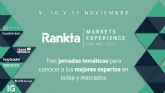 Vuelve Rankia Markets Experience 2021, el evento online de referencia en los mercados financieros