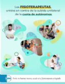 Los fisioterapeutas colegiados, unidos en contra de la subida unilateral de la cuota de autnomos