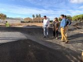 El Pump Track de Santiago de la Ribera estará listo en una semana