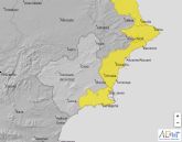 Meteorologa advierte de tormentas esta tarde y noche en Cabo de Palos y Mar Menor. Manana, aviso de temporal en la costa