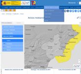 Meteorologa mantiene para hoy aviso de nivel amarilla por fenmenos costeros en Campo de Cartagena y Mazarrn