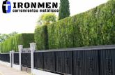 Razones para instalar un cerramiento metlico, por CERRAMIENTOS IRONMEN