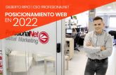 ?Cmo ser el posicionamiento web en 2022?, por GILBERTO RIPIO