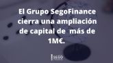 GVC Gaesco, Angels y Picaval lideran una ronda de financiacin de ms de 1M? en el Grupo Sego Finance