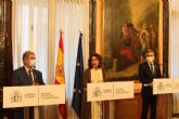 La ministra de Hacienda y Función Pública rubrica dos acuerdos con el Gobierno de Cantabria para mejorar la financiación del Hospital Universitario Marqués de Valdecilla