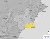 Meteorologa advierte de lluvia hasta 15 litros en una hora esta tarde y noche en el Campo de Cartagena y Mazarrn