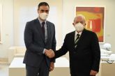 Pedro Sánchez recibe en Moncloa a Lula da Silva y reitera el compromiso de Espana con la recuperación sanitaria de América Latina