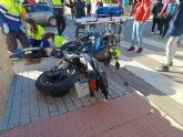 Motorista herido en accidente de trfico ocurrido en Molina de Segura