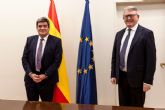 El ministro Escrivá se reúne con el comisario europeo de Empleo, Nicolas Schmit