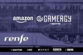 RENFE se sube al tren del entretenimiento con destino a Amazon GAMERGY MAPFRE Edition