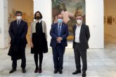 Iceta inaugura la nueva colección del Museo Reina Sofía ´Vasos Comunicantes. Colección 1881-2021´