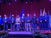 Las fiestas patronales cumplieron con su guino histrico y reconocimiento a personas o entidades destacadas del municipio