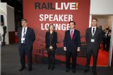 Raquel Sánchez señala que Mitma dispone de más de 24.000 millones de euros para el impulso de la red ferroviaria hasta 2026