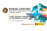 Raquel Snchez subraya su compromiso con una movilidad que impulse el crecimiento sostenible de la industria y la prosperidad del pas