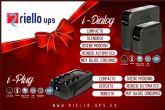 IDialog e iPlug de Riello, el regalo de estas Navidades para la proteccin ptima de los equipos domsticos