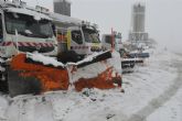 Disponibles 514 mquinas quitanieves y 106.235 toneladas de fundentes para hacer frente a las nevadas en Asturias, Cantabria y Castilla y Len
