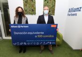 Allianz Partners dona el equivalente a 500 comidas al Comit de Emergencia