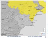 La Agencia Estatal de Meteorologa emite aviso de nivel AMARILLO por vientos en el Altiplano
