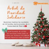 Menamobel organiza la segunda edicin de el 'rbol de Navidad Solidario'