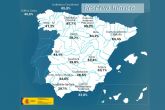La reserva hídrica española se encuentra al 40 por ciento de su capacidad
