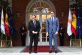 Snchez subraya ante Anastasiades el compromiso de Espana con la estabilidad en el Mediterrneo