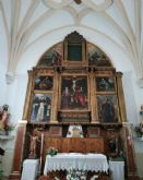 El Retablo Mayor de Medranda, un tesoro entre tinieblas