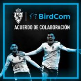 BirdCom y el Real Zaragoza firman un acuerdo de colaboracin